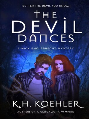 cover image of THE DEVIL DANCES